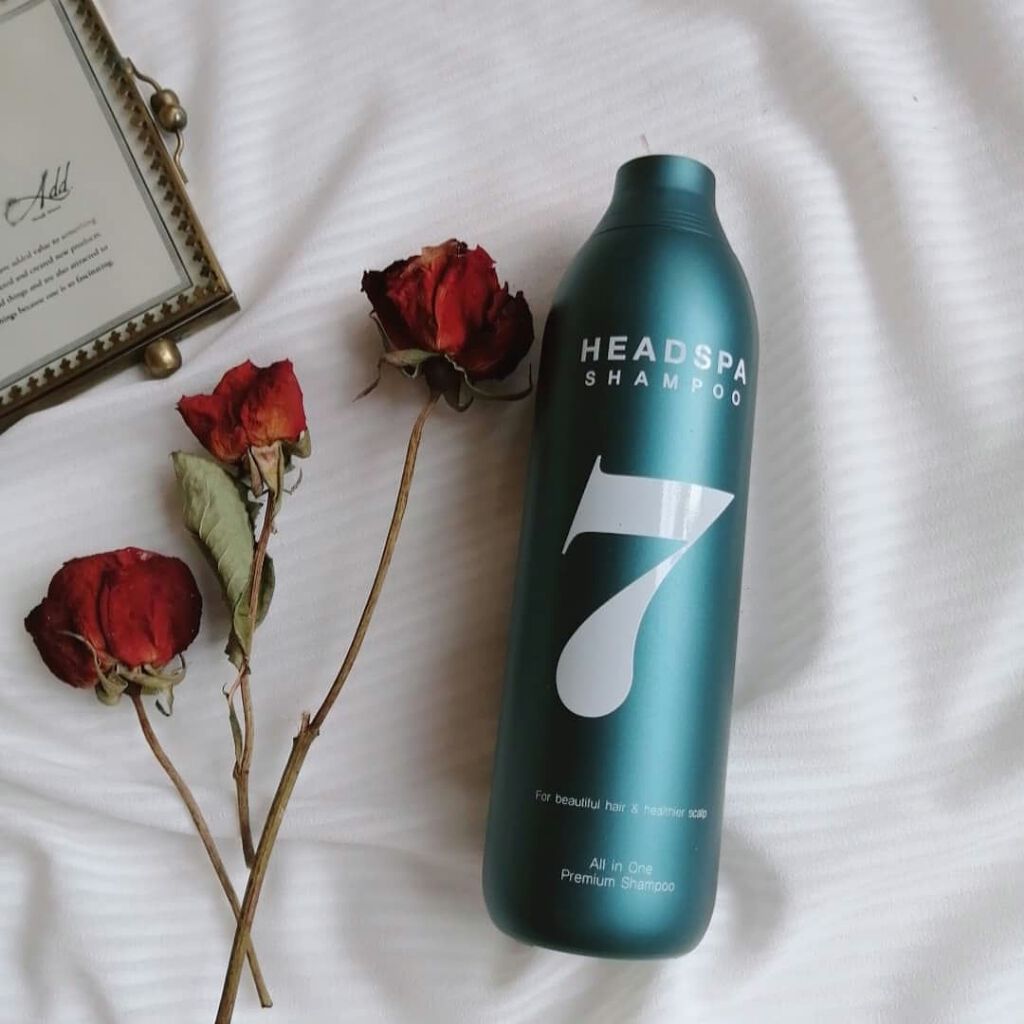 ヘッドスパセブン　シャンプー/ヘッドスパセブン/市販シャンプーを使ったクチコミ（1枚目）