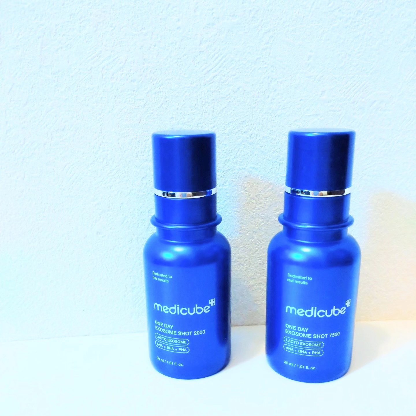 ゼロ1DAYエクソソームショット2000/MEDICUBE/美容液を使ったクチコミ（2枚目）