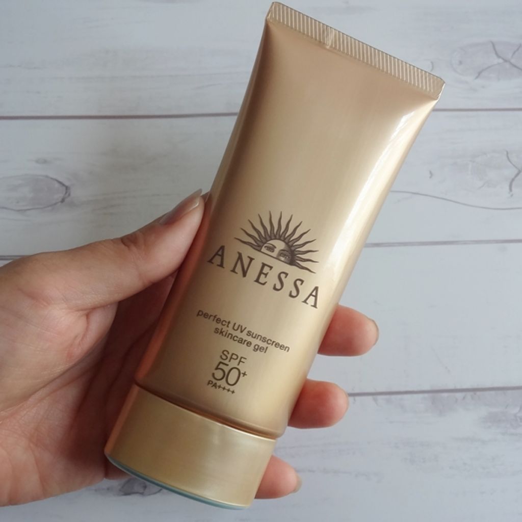 パーフェクトUV スキンケアジェル a/アネッサ/日焼け止め・UVケアを使ったクチコミ（1枚目）
