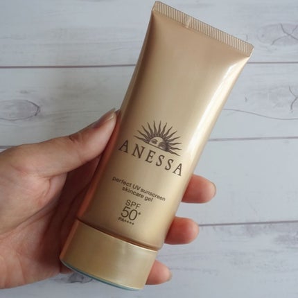 パーフェクトUV スキンケアジェル a/アネッサ/日焼け止め・UVケアを使ったクチコミ(1枚目)