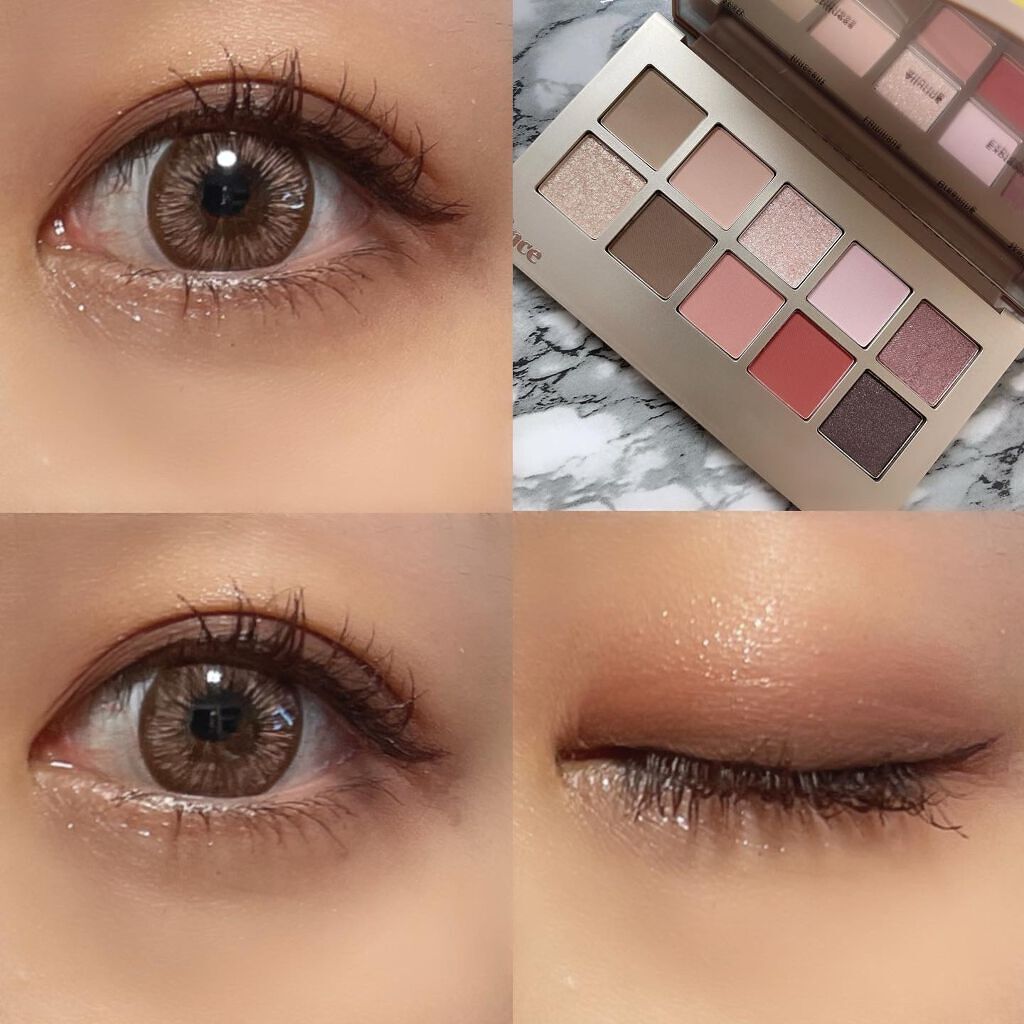 ニューデップスアイシャドウパレット/hince/アイシャドウパレットを使ったクチコミ(6枚目)