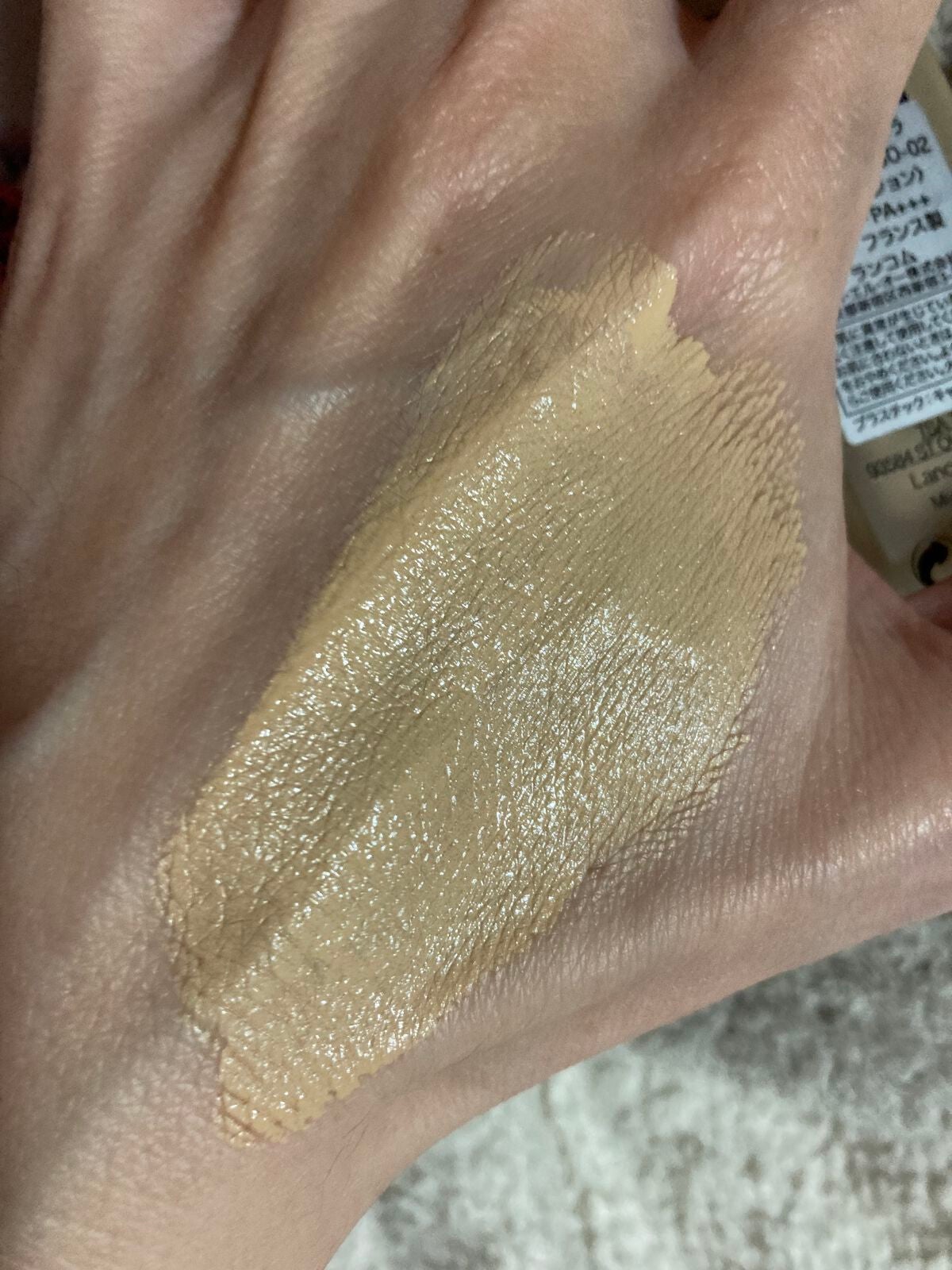 タンイドル ウルトラ ウェア リキッド/LANCOME/リキッドファンデーションを使ったクチコミ(2枚目)