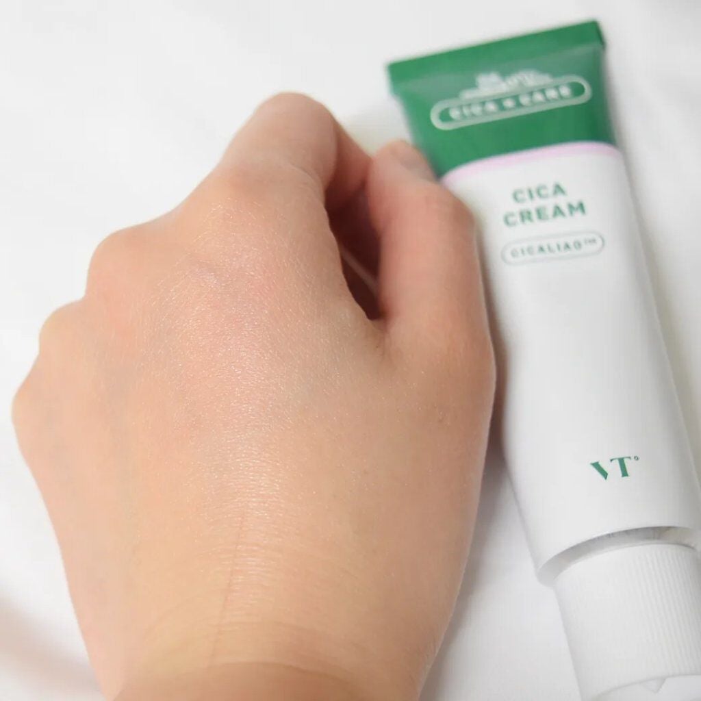 CICA クリーム/VT/フェイスクリームを使ったクチコミ(3枚目)
