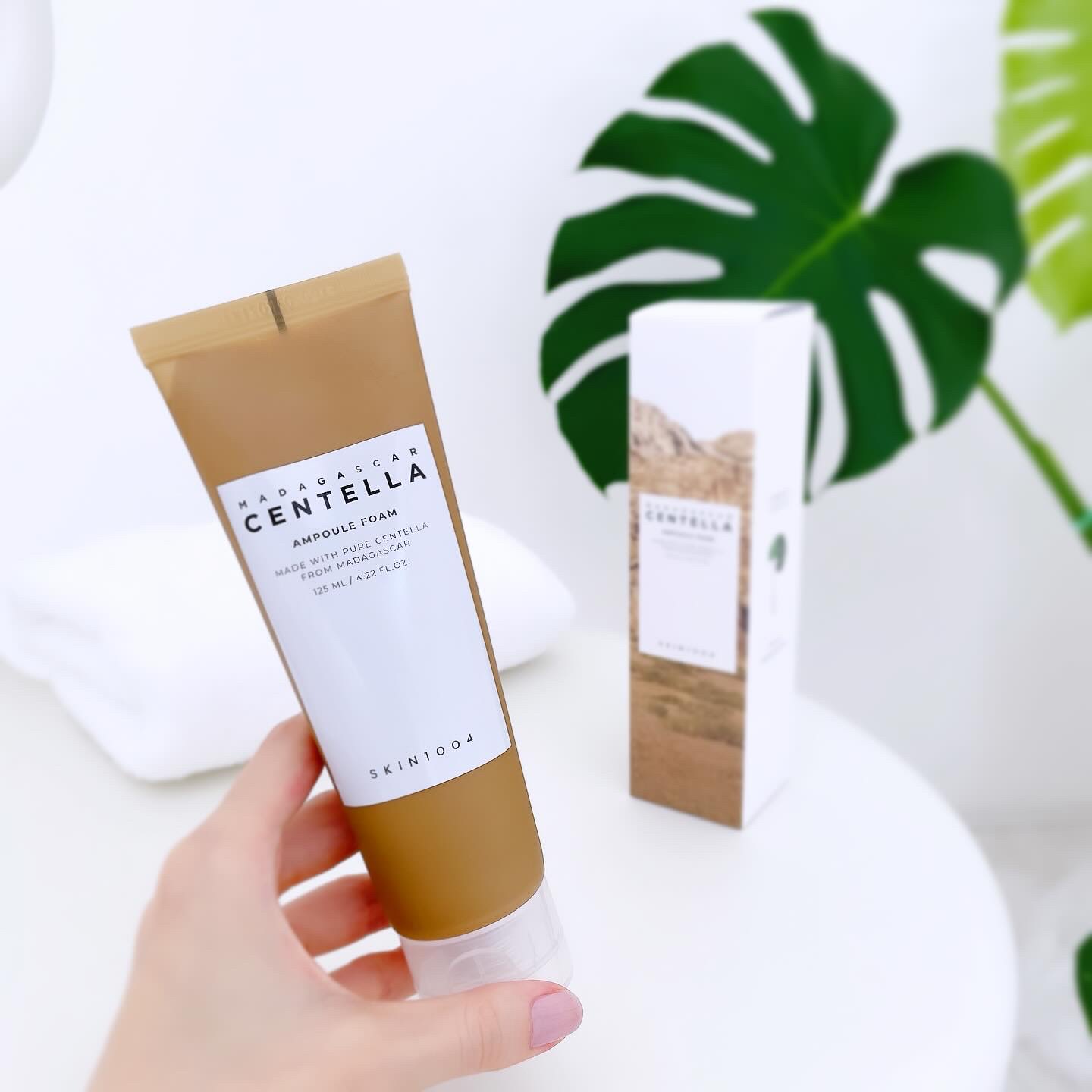 センテラ アンプルフォーム/SKIN1004/洗顔フォームを使ったクチコミ（2枚目）