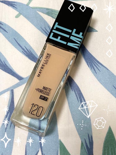 フィットミー リキッドファンデーション R/MAYBELLINE NEW YORK/リキッドファンデーションを使ったクチコミ（1枚目）