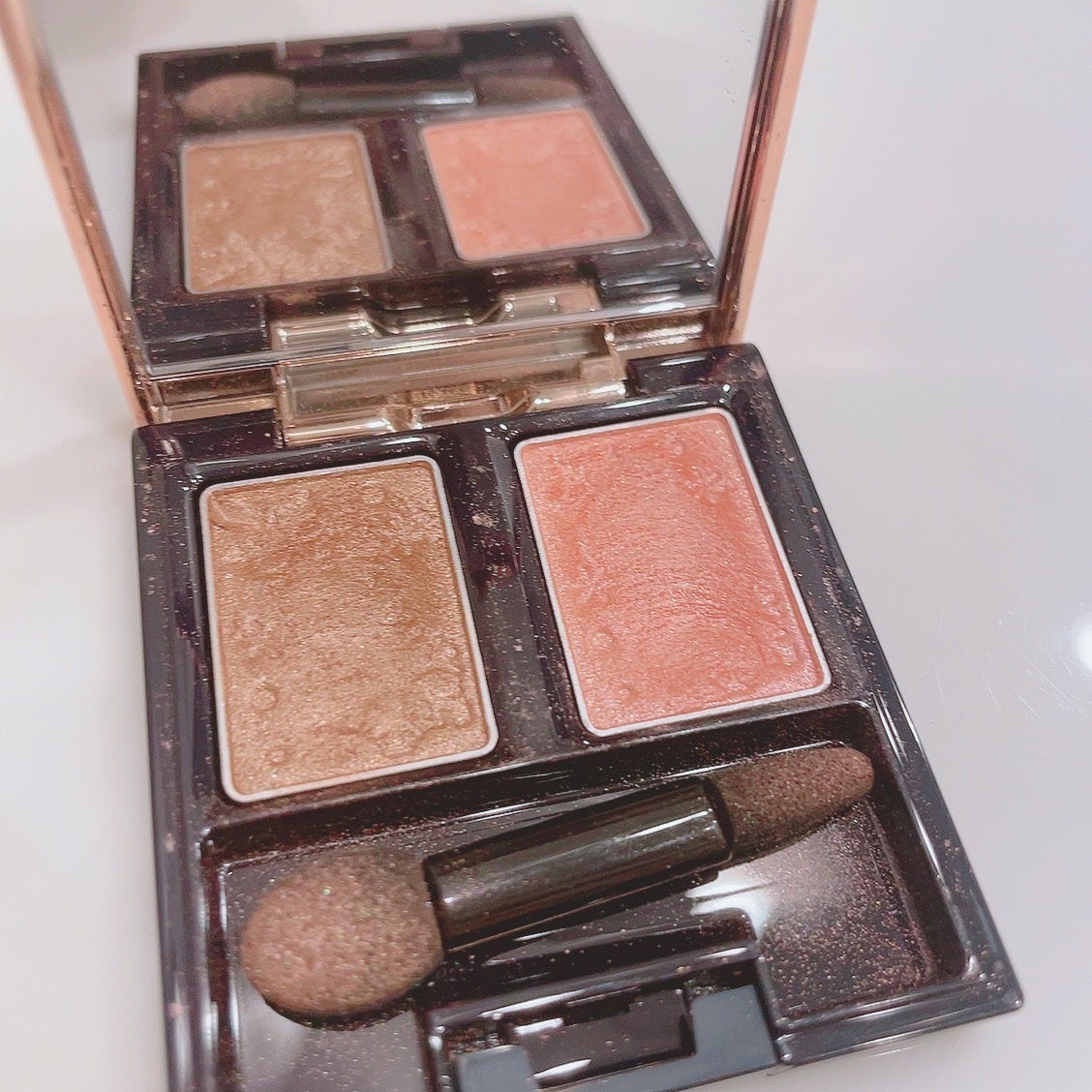 エレガンス アルモニーアイズ/Elégance/アイシャドウパレットを使ったクチコミ(2枚目)