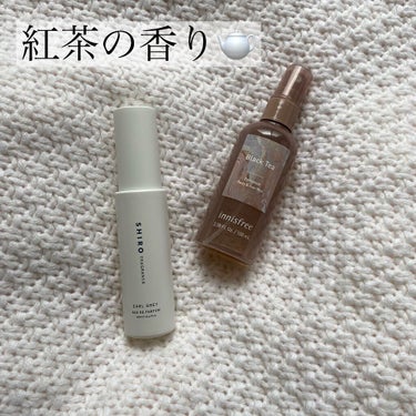 パフュームド ボディ＆ヘアミスト/innisfree/香水(その他)を使ったクチコミ（1枚目）