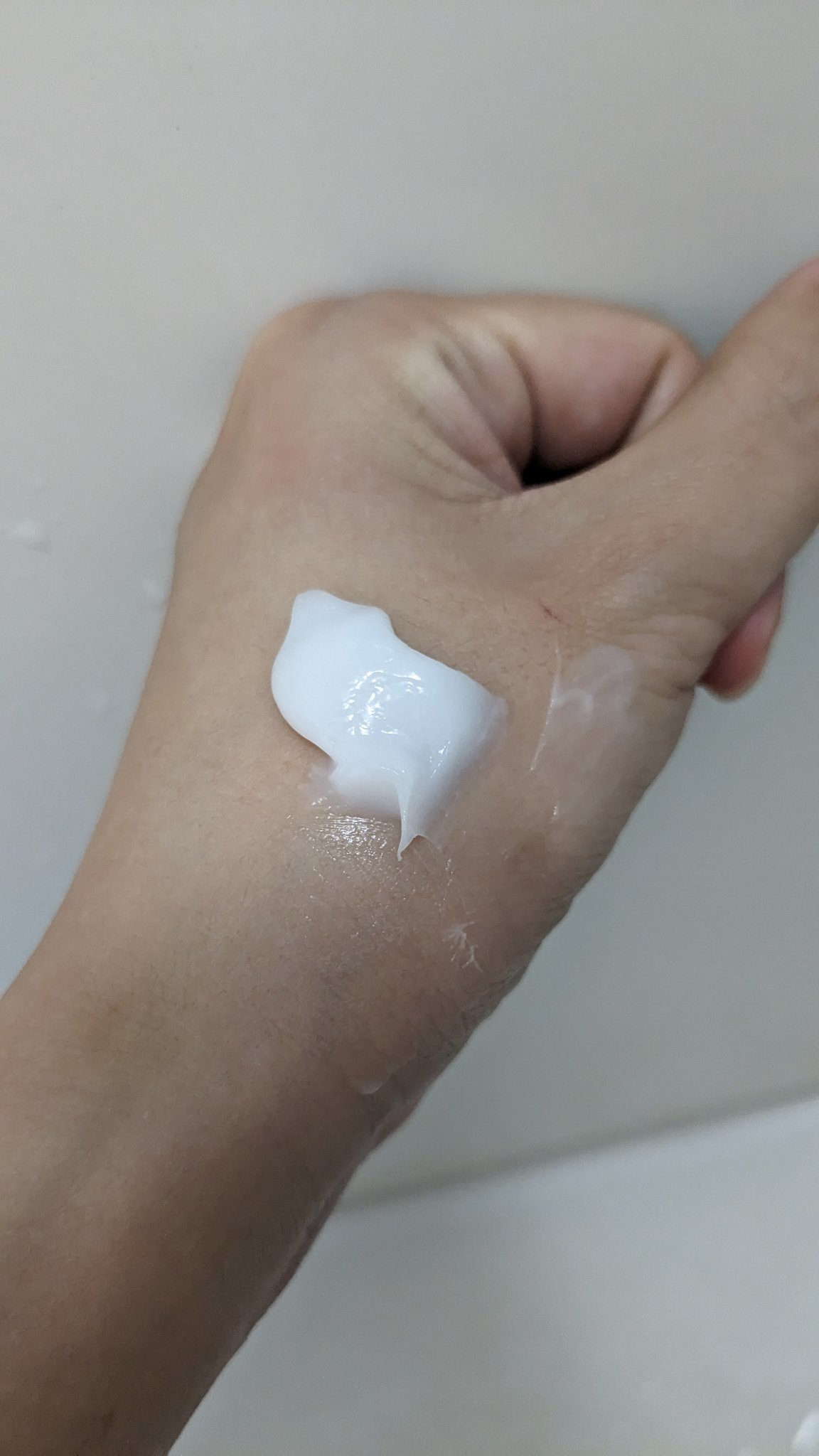 プリュスオー メルティシャンプー/メルティトリートメント/plus eau/市販シャンプーを使ったクチコミ（3枚目）