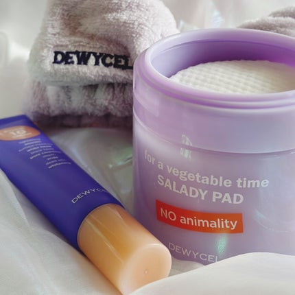 ポアーテンクリーム/DEWYCEL/化粧下地を使ったクチコミ(4枚目)