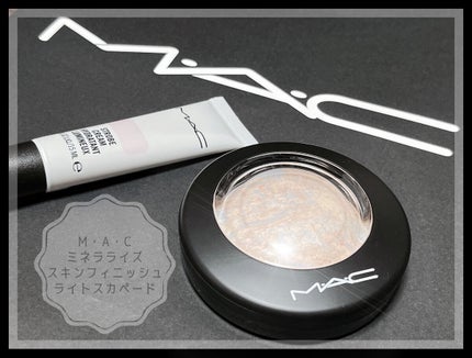 M·A·C ミネラライズ スキンフィニッシュ/M・A・C/パウダーハイライトを使ったクチコミ(2枚目)