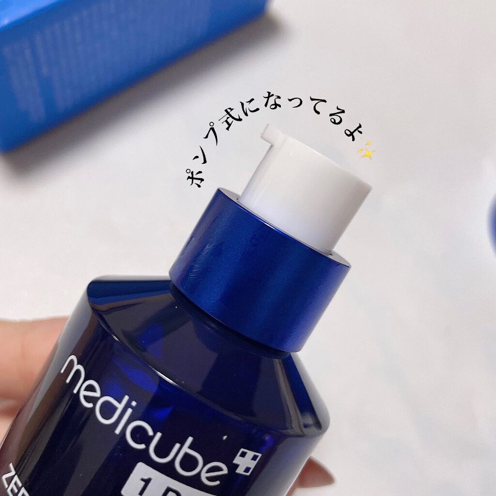 ゼロ毛穴1DAYセラム/MEDICUBE/美容液を使ったクチコミ(2枚目)