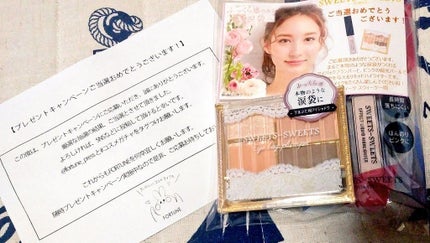 アイバッグプランパー/スウィーツ スウィーツ/アイシャドウパレットを使ったクチコミ(1枚目)