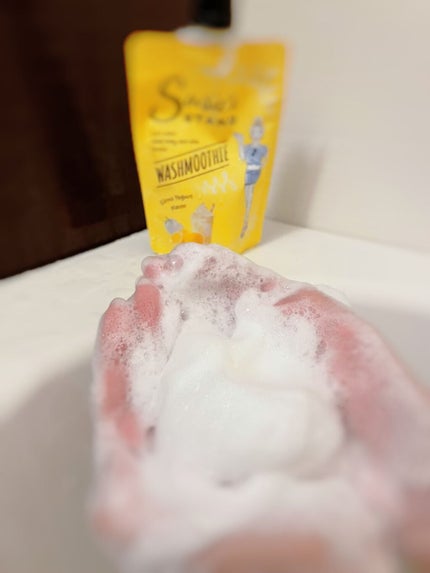 ウォッシュムージー/スージースタンド/ムダ毛ケアを使ったクチコミ(3枚目)