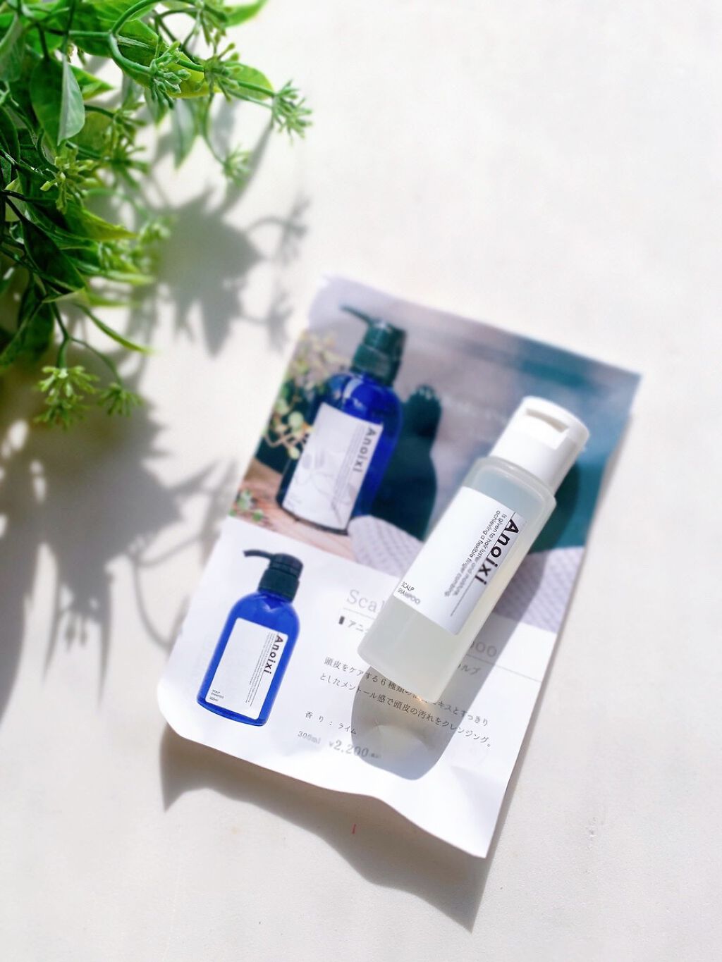 シャンプー スカルプ/Anoixi/シャンプー・コンディショナーを使ったクチコミ(3枚目)