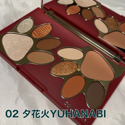 トラ十色アイシャドウパレット/COLORKEY/アイシャドウパレットを使ったクチコミ(4枚目)