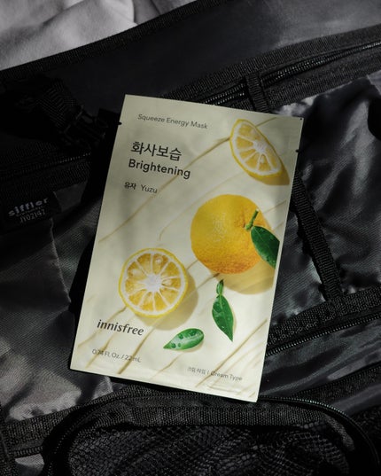 スクイーズ マスクシート/innisfree/シートマスク・パックを使ったクチコミ(1枚目)