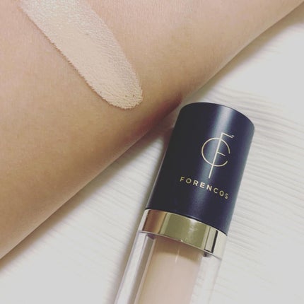 タトゥーウォータープルーフスカーコンシーラー/フォレンコス/リキッドコンシーラーを使ったクチコミ(2枚目)