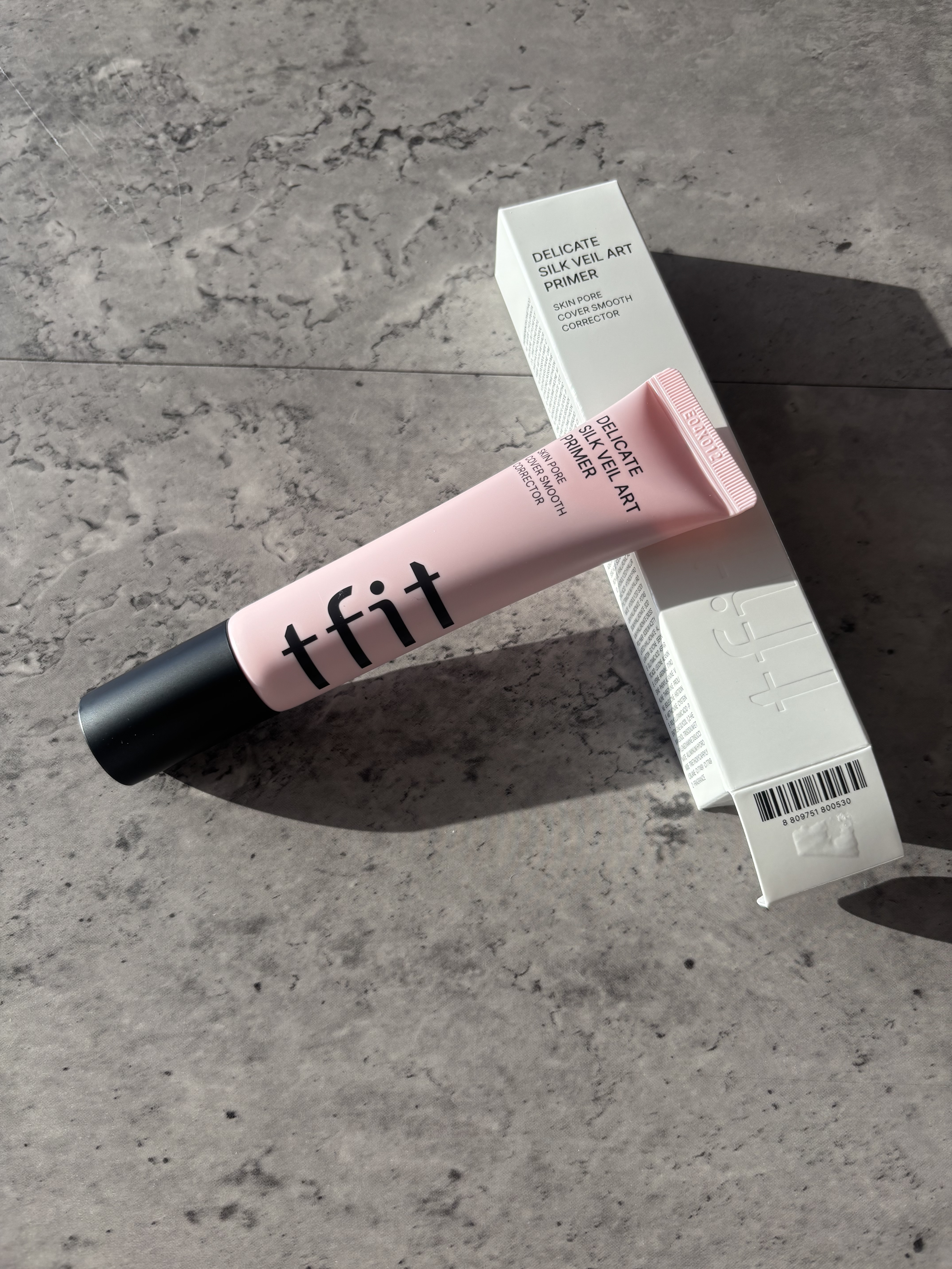 デリケートシルクベールアートプライマー/TFIT/化粧下地を使ったクチコミ（1枚目）