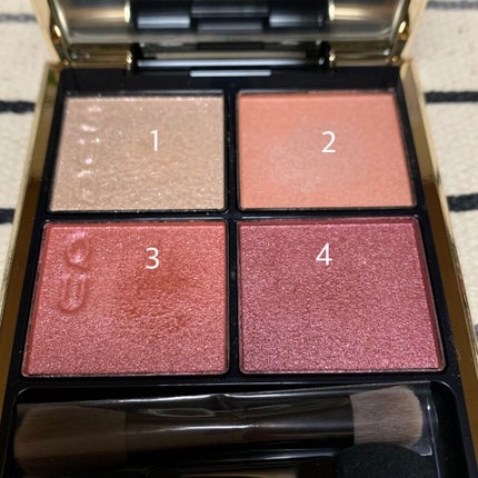 シグニチャー カラー アイズ/SUQQU/アイシャドウパレットを使ったクチコミ(2枚目)