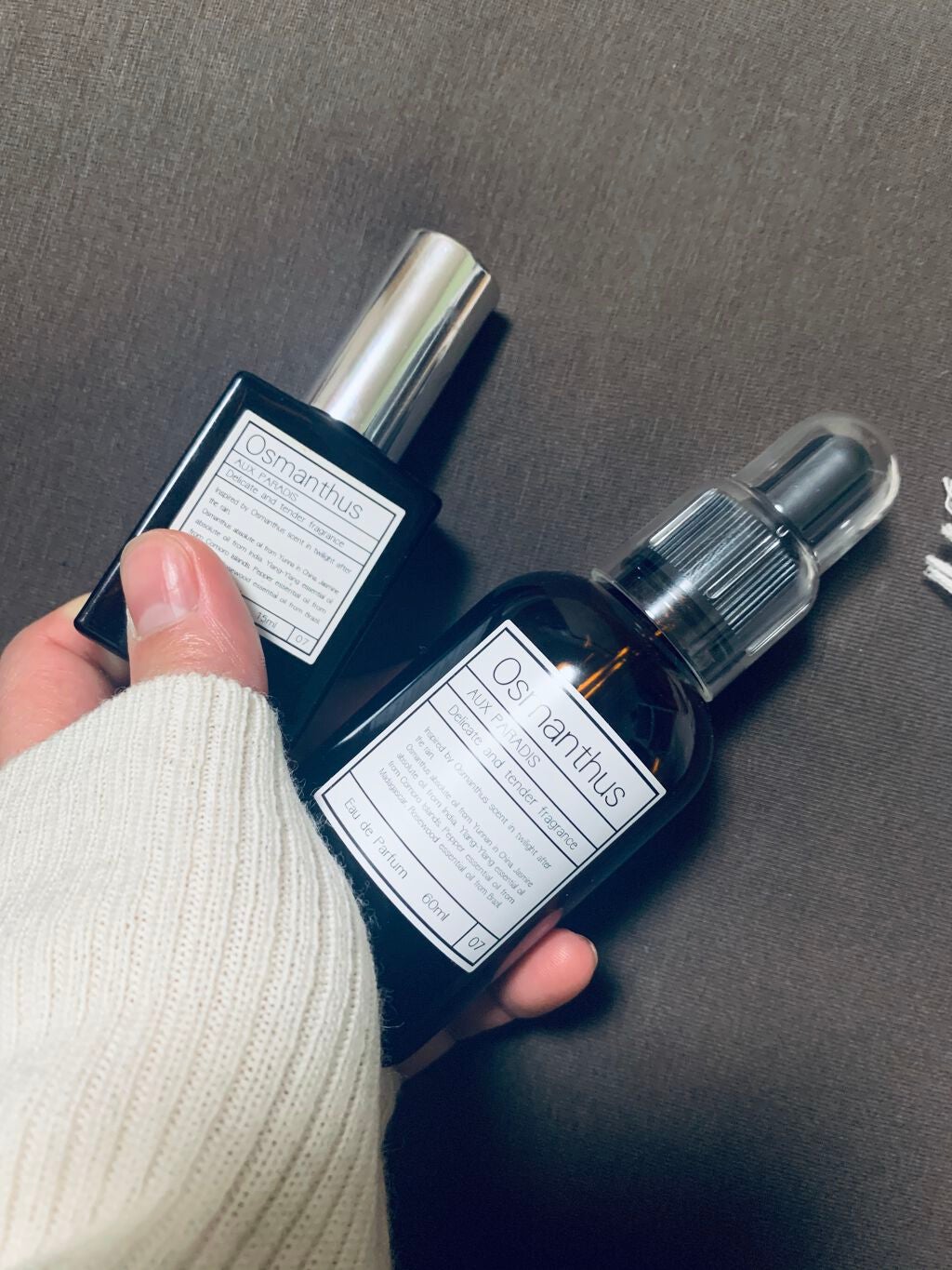 オードパルファム #07 Osmanthus 〔オスマンサス〕/AUX PARADIS/香水(レディース)を使ったクチコミ(3枚目)