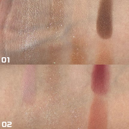 イロミッケ 8色アイシャドウパレット/iromikke/アイシャドウパレットを使ったクチコミ(4枚目)