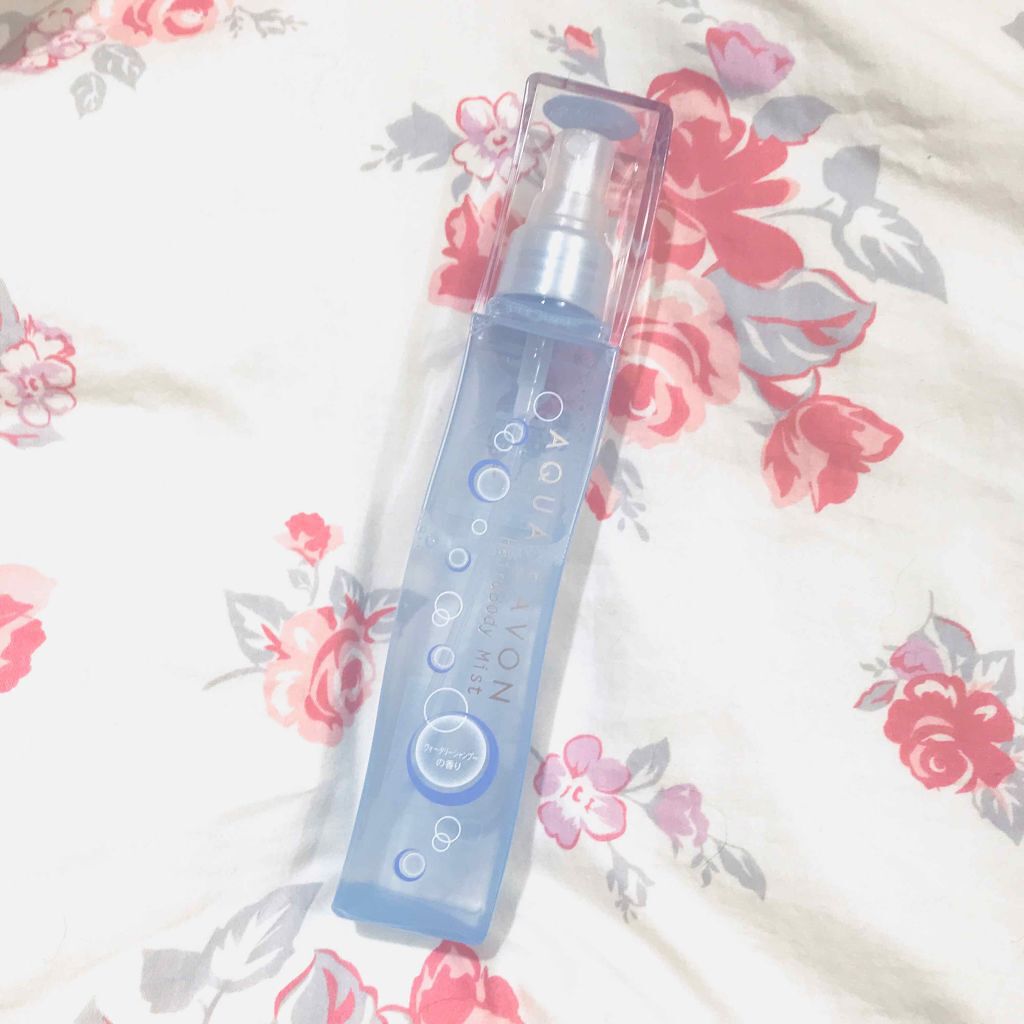 ヘアー＆ボディミスト ウォータリーシャンプーの香り/アクアシャボン/香水(その他)を使ったクチコミ（1枚目）