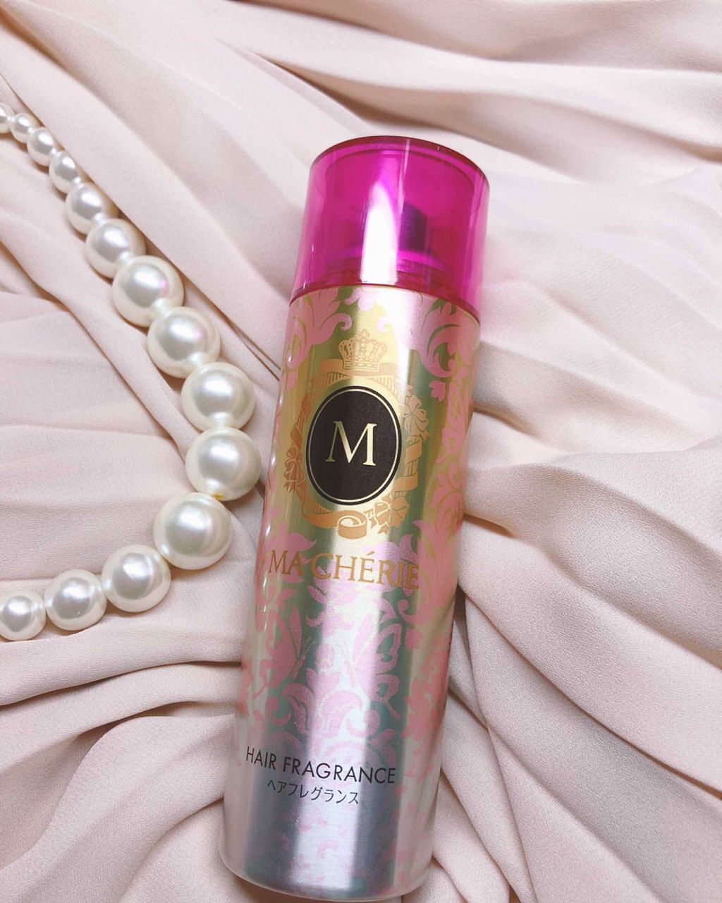 ヘアフレグランス EX/MACHERIE/プレスタイリング・寝ぐせ直しを使ったクチコミ(1枚目)