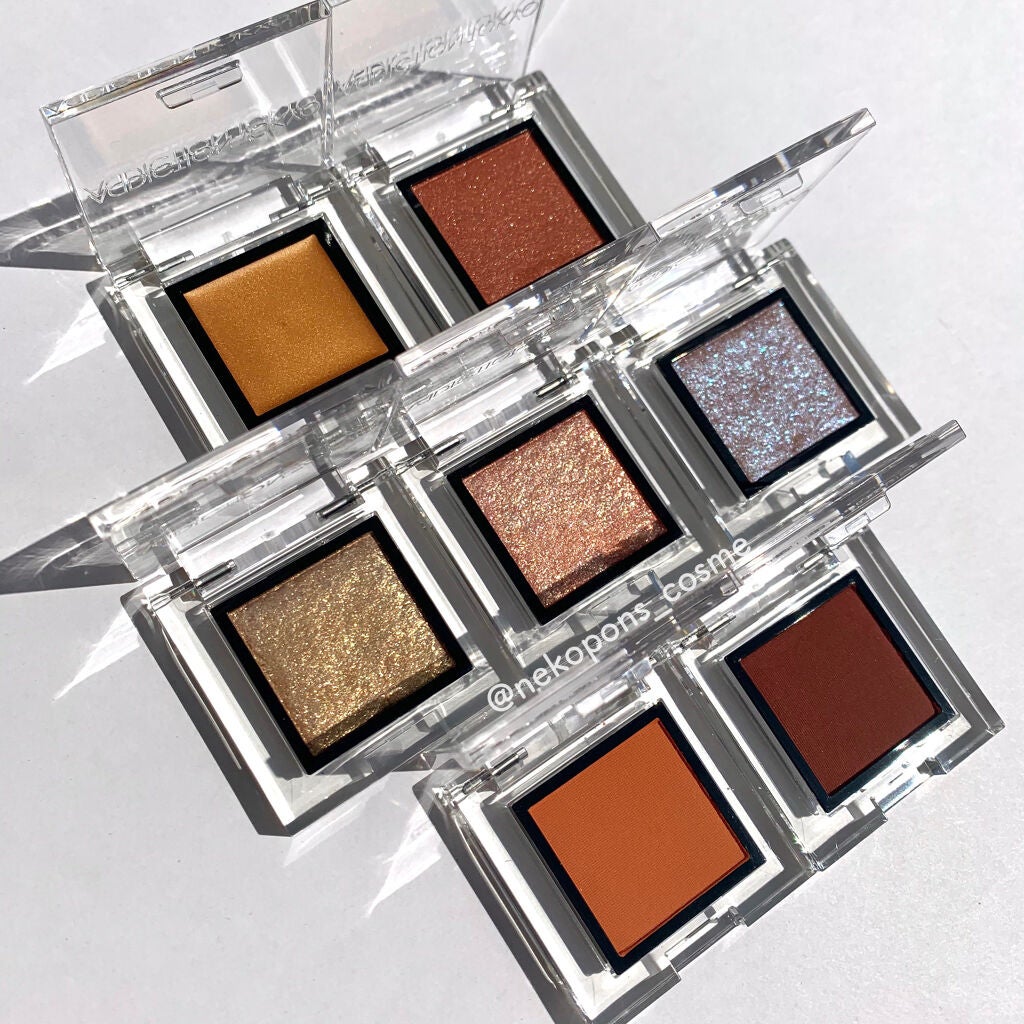 アディクション ザ アイシャドウ スパークル/ADDICTION/単色アイシャドウを使ったクチコミ(2枚目)