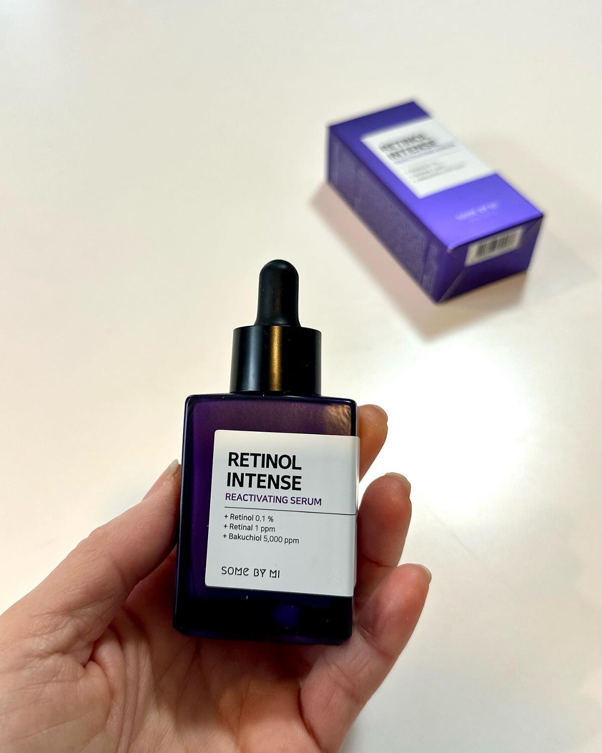 レチノールインテンシブ アドバンスドトリプルアクションアイクリーム/SOME BY MI/アイケア・アイクリームを使ったクチコミ（3枚目）