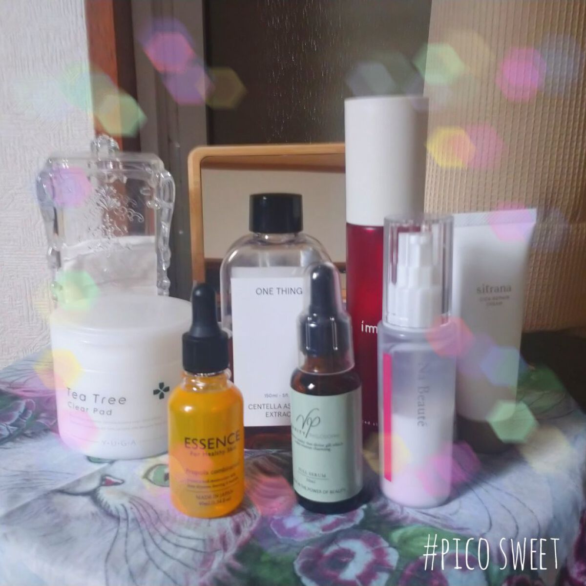 ＰエッセンスＤ/DAISO/美容液を使ったクチコミ（1枚目）