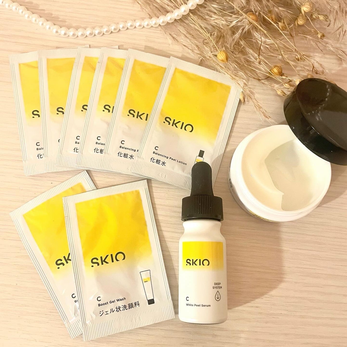 SKIOトライアルキット/SKIO/トライアルキットを使ったクチコミ(1枚目)