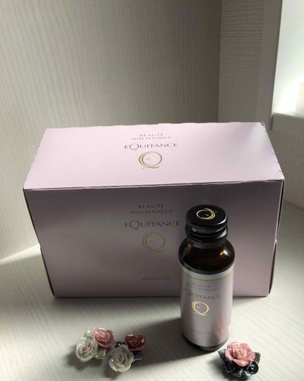 ウェルヴィータ/エクイタンス/美容ドリンクを使ったクチコミ(1枚目)