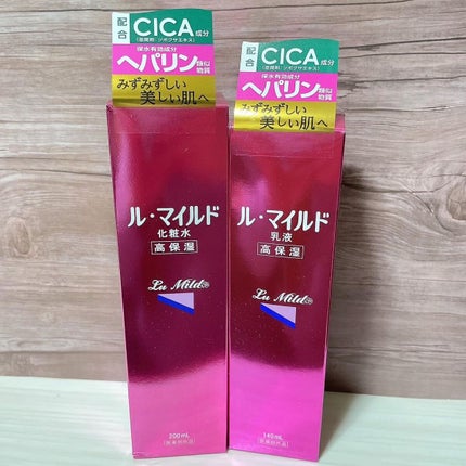 ル・マイルド化粧水/ル・マイルド/化粧水を使ったクチコミ(1枚目)