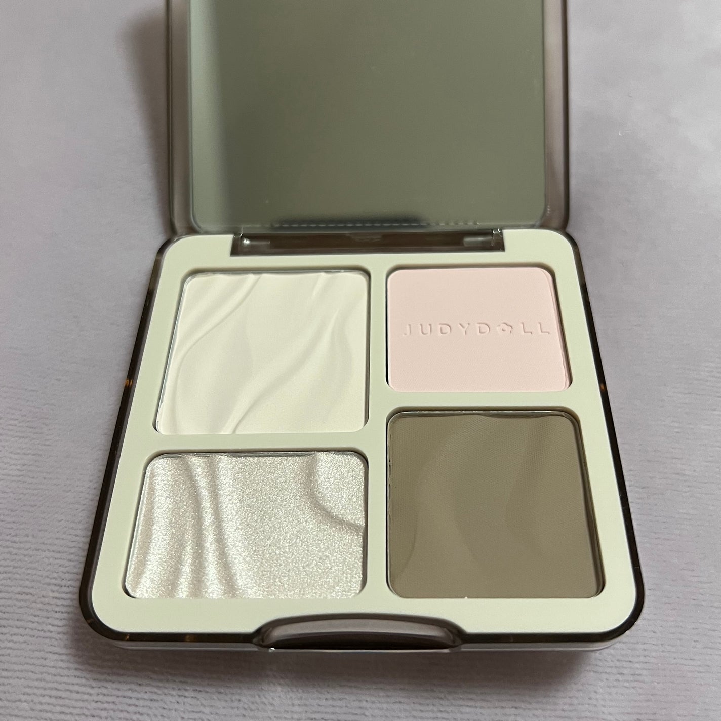 JUDYDOLL メリハリマスターパレット/JUDYDOLL/パウダーハイライトを使ったクチコミ(1枚目)