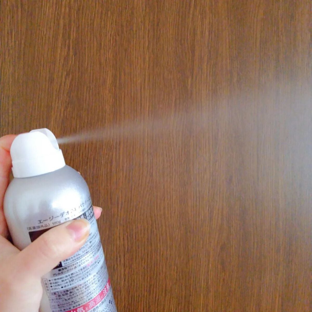 きゃな on LIPS 「エージーデオ24 パウダースプレー(医薬部外品)全身の汗臭+ス..」(2枚目)