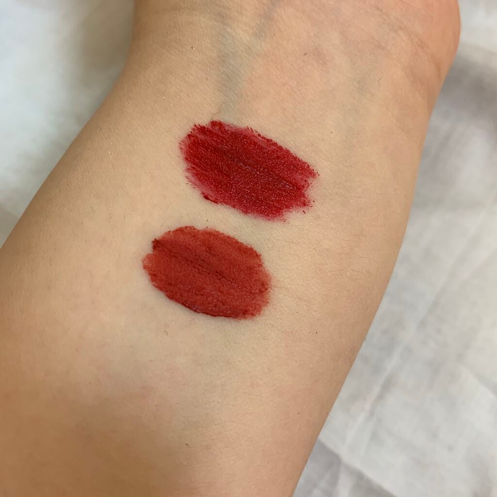 ゼロベルベットティント/rom&nd/リップティントを使ったクチコミ(2枚目)