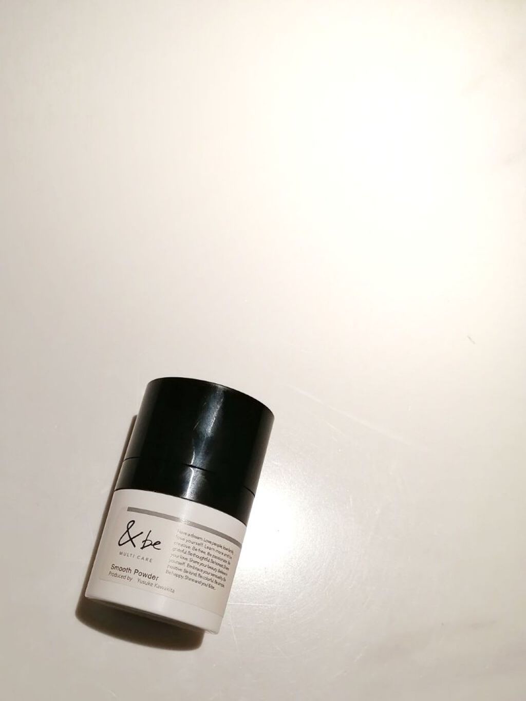 &be スムースパウダー/＆be/プレストパウダーを使ったクチコミ（1枚目）