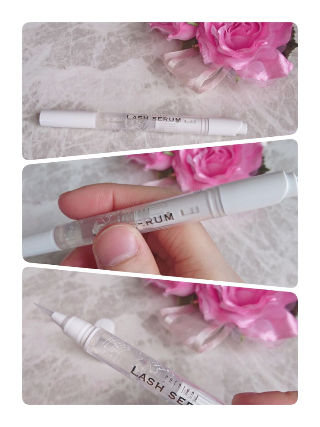 シェリノアラッシュセラム/SONETT(ソネット)/まつげ美容液を使ったクチコミ(3枚目)