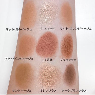 The Bella collection eyeshadow palette/CELEFIT/アイシャドウパレットを使ったクチコミ（7枚目）