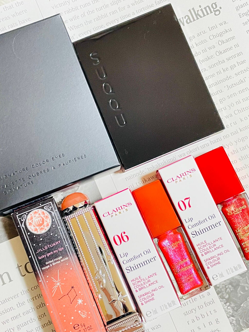 ラッキージェム マイリップス/JILL STUART/口紅を使ったクチコミ(1枚目)