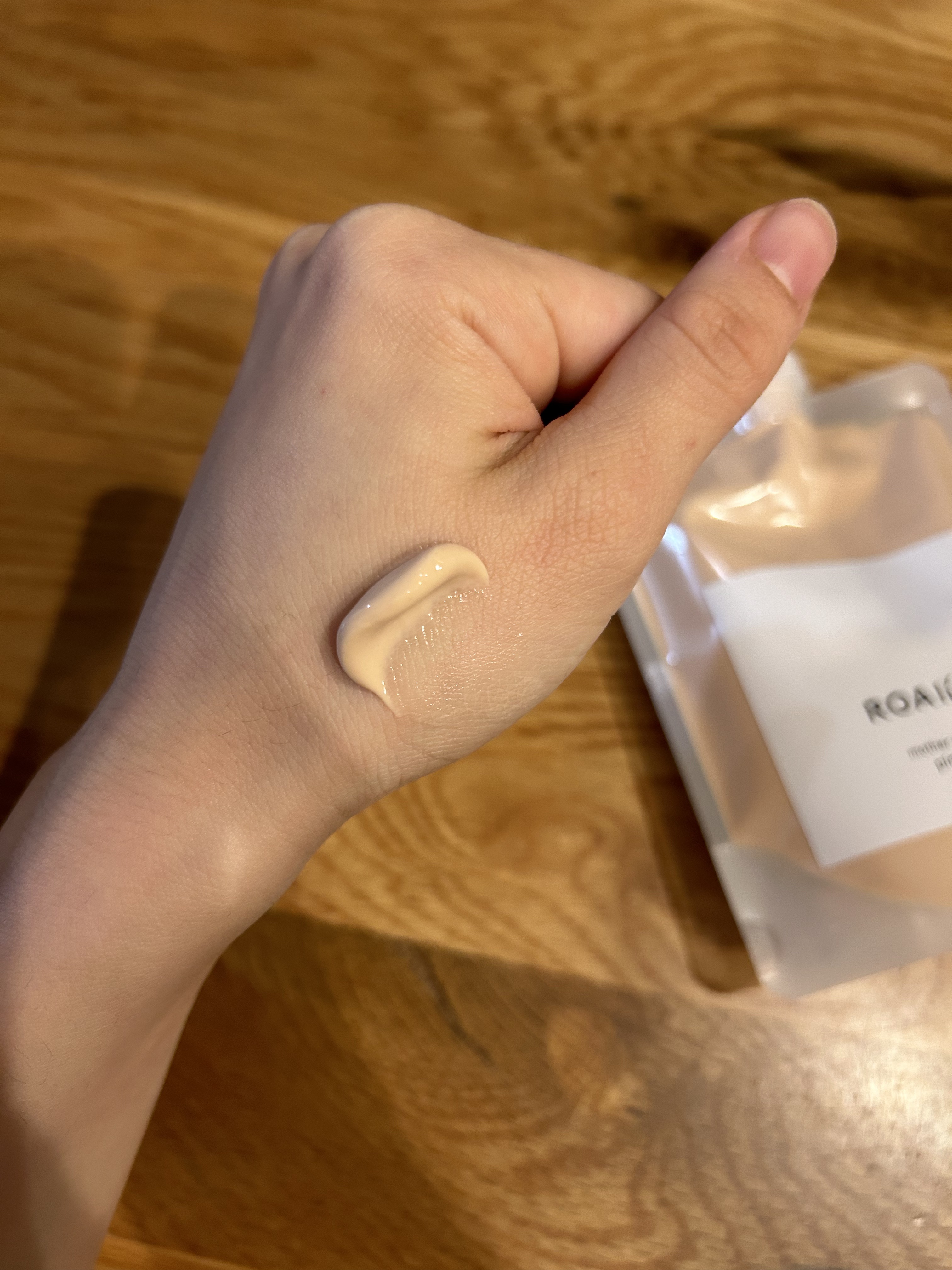 マザークレイ ピンク/ROAlív/洗い流すパック・マスクを使ったクチコミ（2枚目）