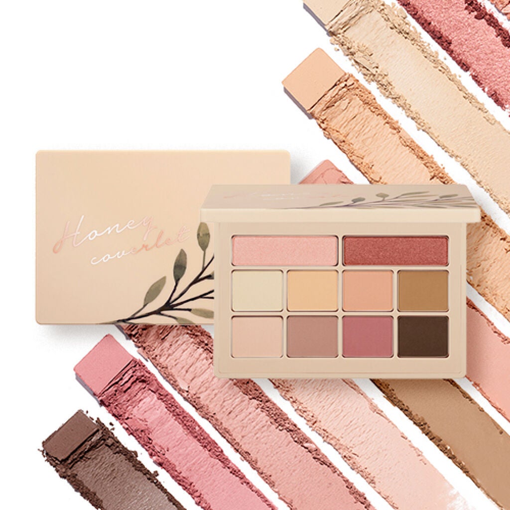 ハニーカバーレットアイシャドウパレット moonshot