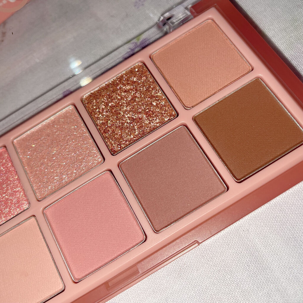 ベターザンパレット/rom&nd/アイシャドウパレットを使ったクチコミ（3枚目）