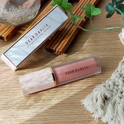 ペタルドロップリキッドブラッシャー/DEAR DAHLIA/リキッドチークを使ったクチコミ(6枚目)