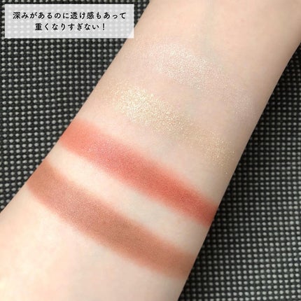 インザミラーアイパレット/Ririmew/アイシャドウパレットを使ったクチコミ(8枚目)