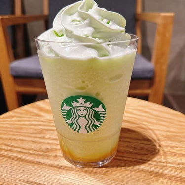 スターバックス Theメロンofメロンフラペチーノのクチコミ「スタバのメロンフラペチーノが今年も大当たり🍈💕
⁡
４月１２日(水)よりスターバックスから、.....」（2枚目）