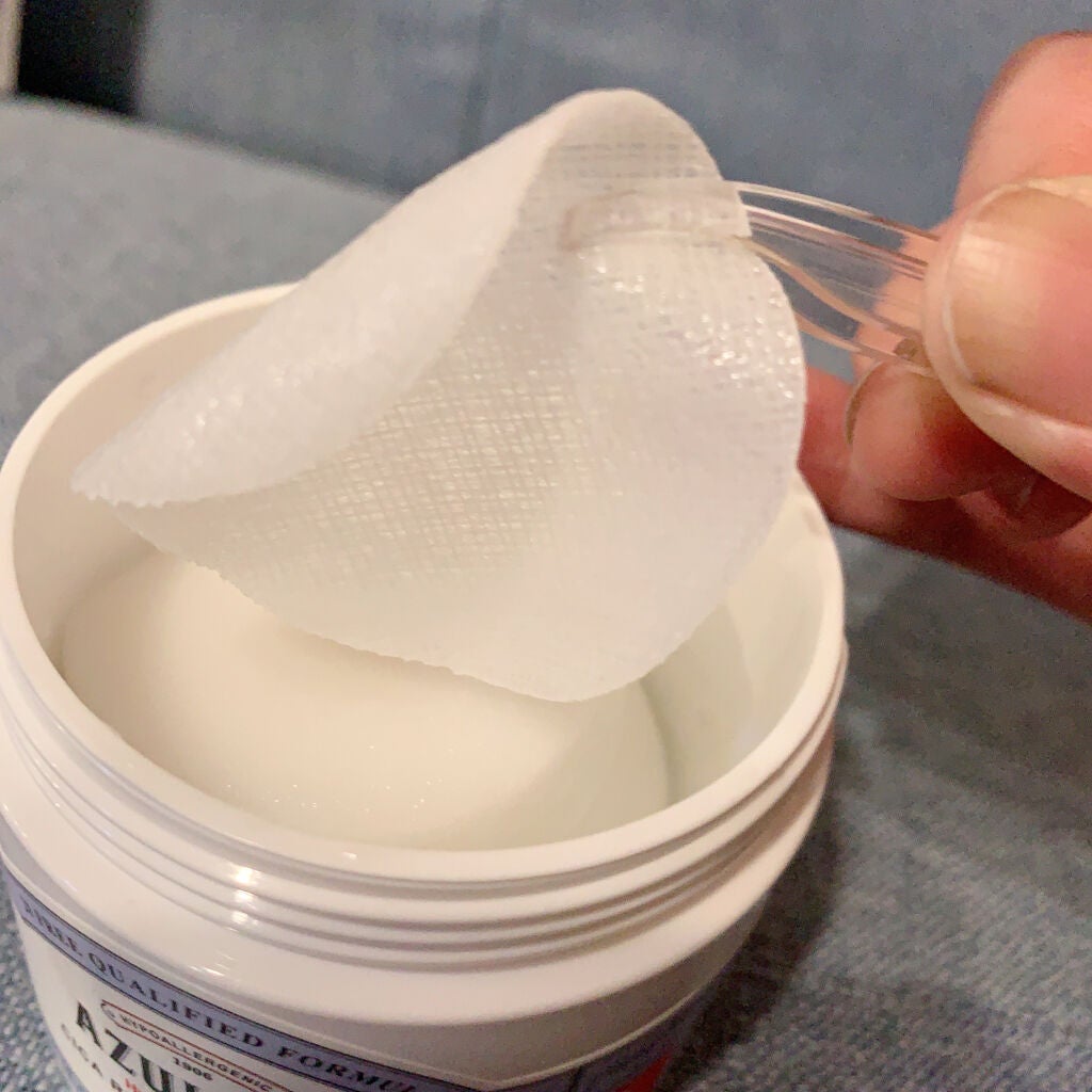 ハイポアレジェニック シカ レスキューガーゼパッド/Dermatory/シートマスク・パックを使ったクチコミ(3枚目)