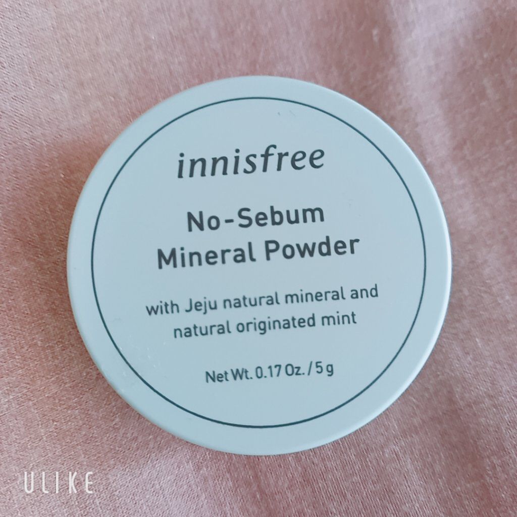 ノーセバム ミネラルパウダー/innisfree/ルースパウダーを使ったクチコミ(1枚目)