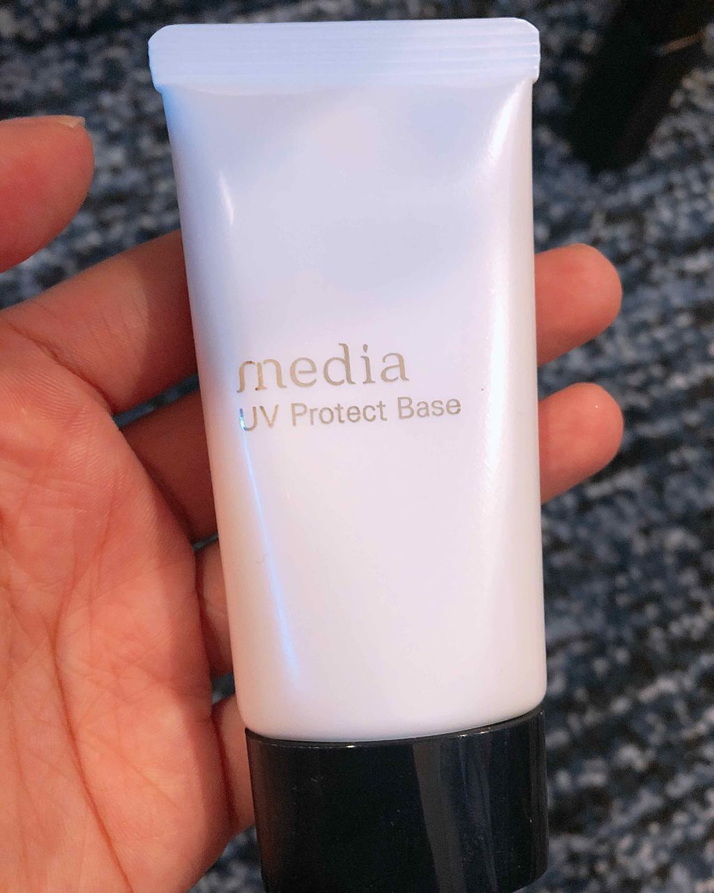 UVプロテクトベースS/media/化粧下地を使ったクチコミ（1枚目）