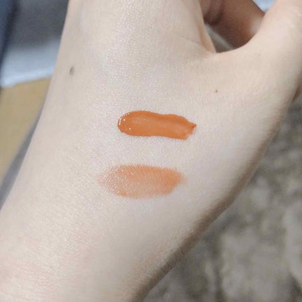 ジューシーラスティングティント/rom&nd/リップティントを使ったクチコミ(2枚目)